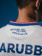 CAMISETA HOME OFICIAL 2025 Nacional Mujer Skuba, Blanco, Azul Royal
