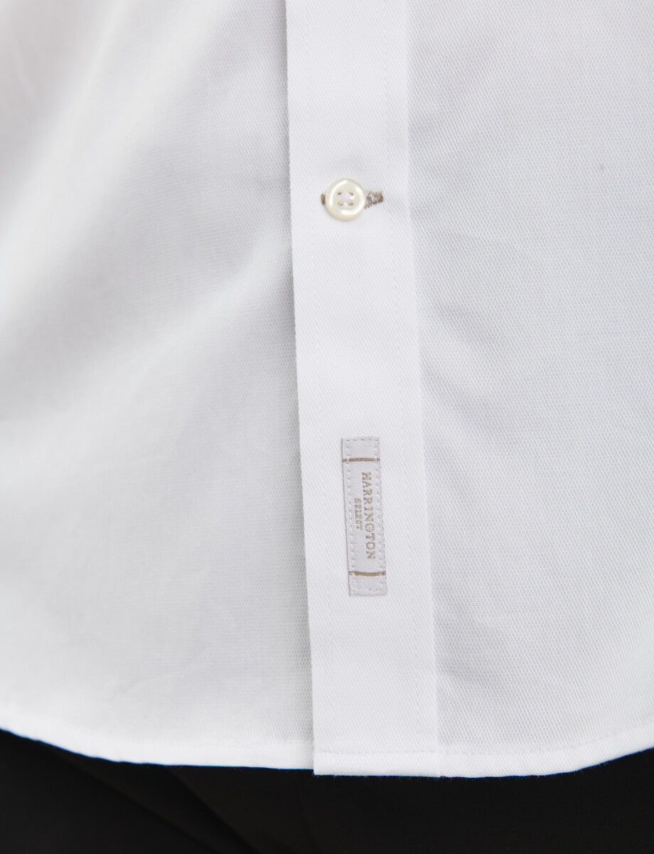 012567 CAMISA HARRINGTON 1937 Blanco