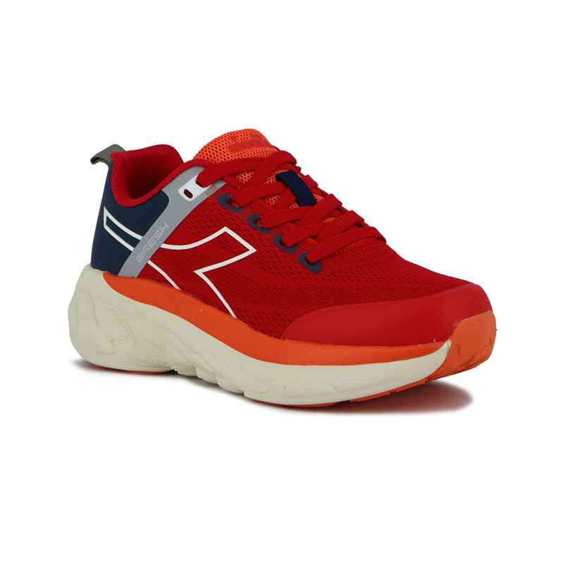 Diadora Bresh Calzado Running Hombre -bordeaux Bordo