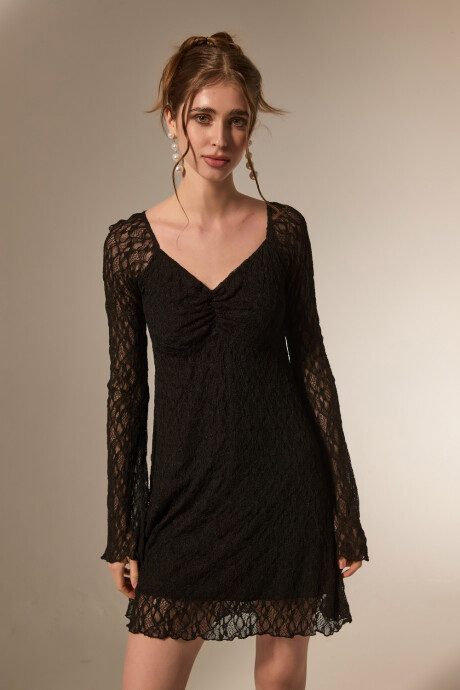 Vestido Wyros Negro