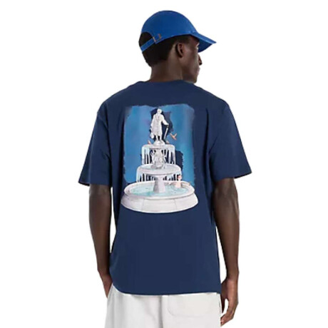 Remera New Balance Fountain Azul