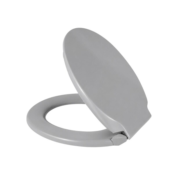 ASIENTO TAPA DE INODORO PLUS METASUL Gris