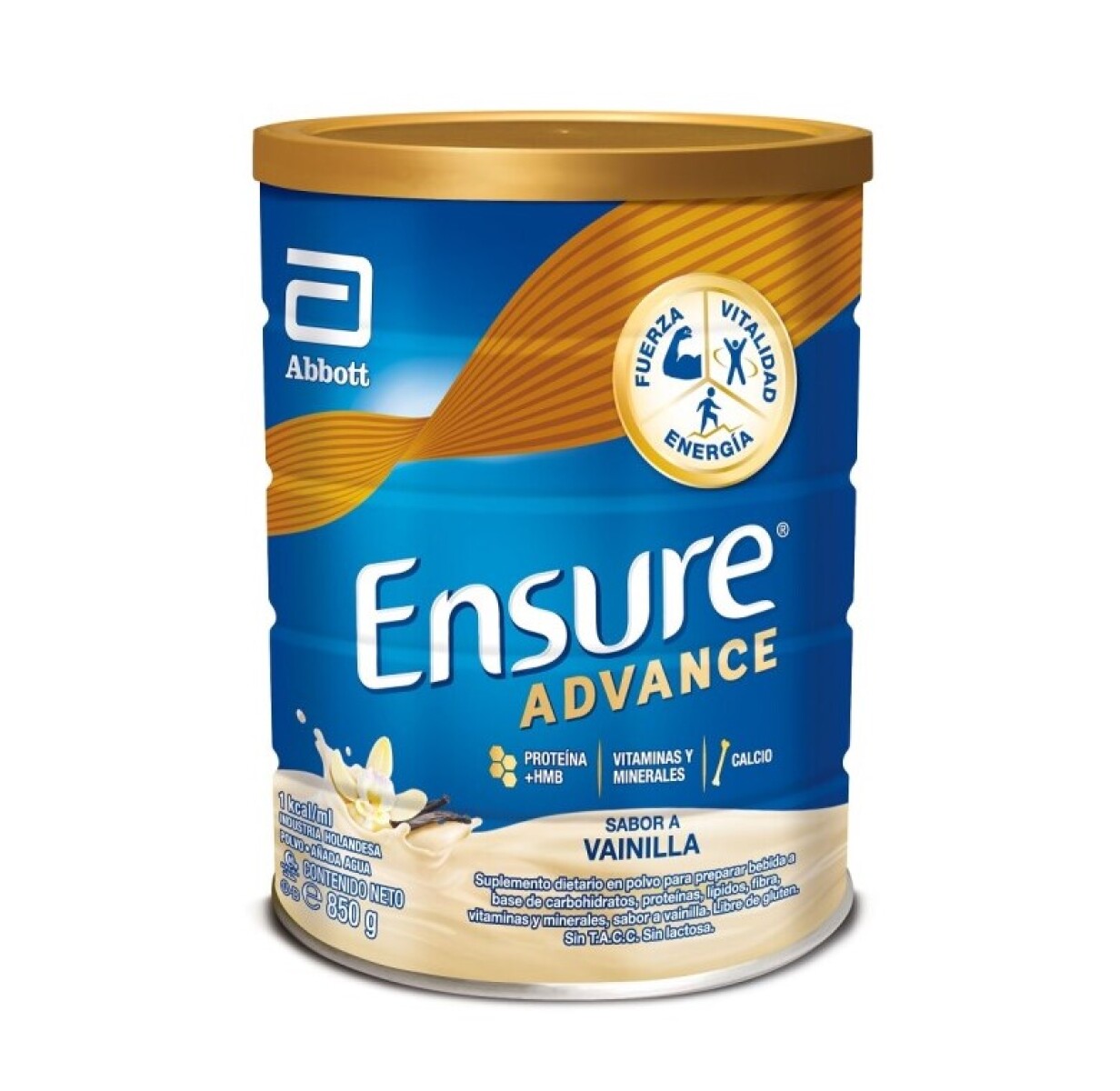 Ensure Advance Polvo x 850 GR 