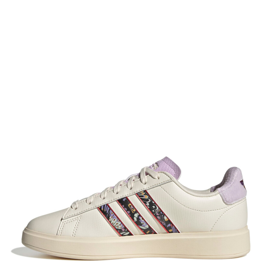 Championes de Mujer Adidas Grand Court 2.0 Blanco - Rojo