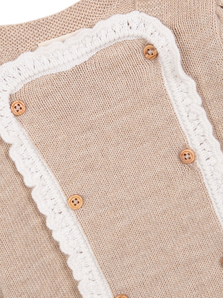 Ranita Cashmere Tostado Melange