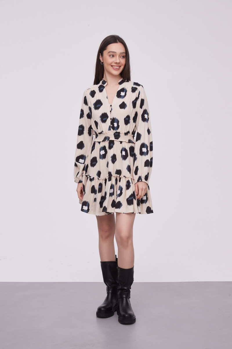 Vestido Quillas - Estampado 2 