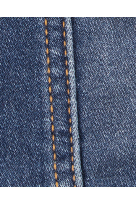 Campera jean clásica Sin color