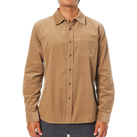 Camisa Katin Granada Mostaza Camisa Katin Granada Mostaza
