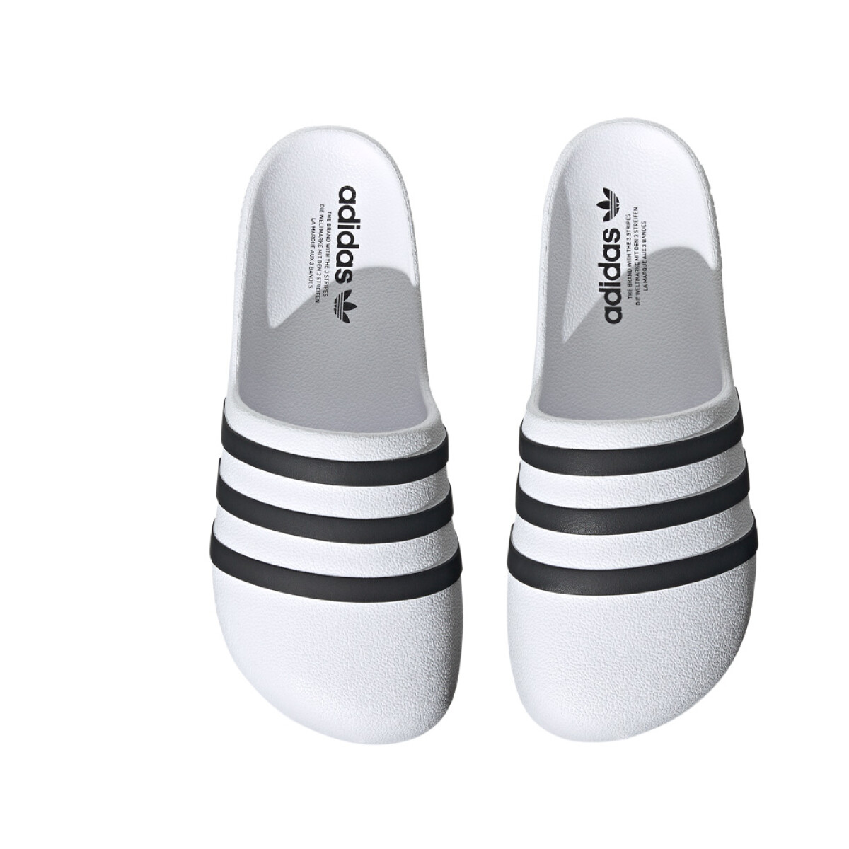 adidas ADIFOM ADILETTE - Cloud White / Core Black / Cloud White 