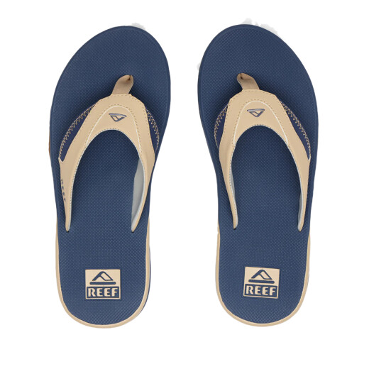 Ojotas Reef Fanning - Azul Ojotas Reef Fanning - Azul