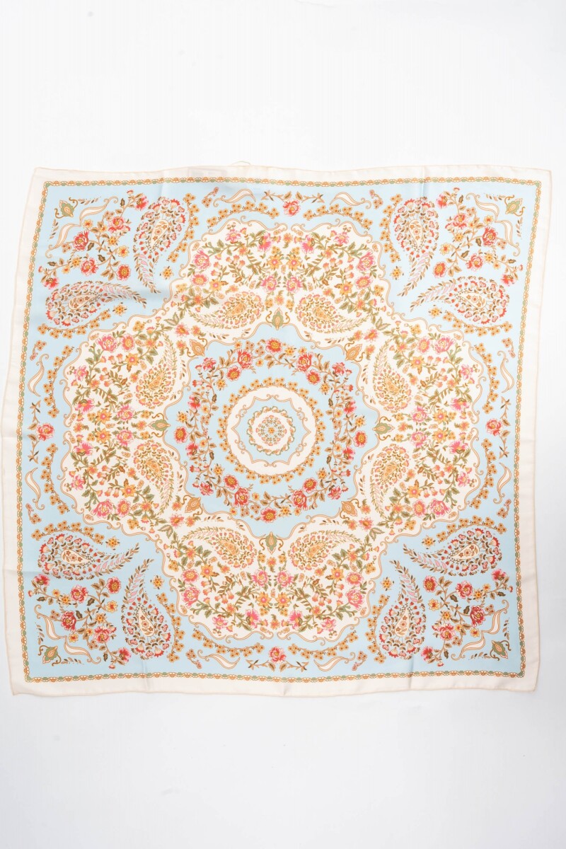 Bandana Print Celeste