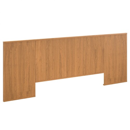 Respaldo King continuo Chloe - Moderna Marrón