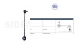 Bieleta Hyundai Accent, Kia Rio 05-12 Der Bieleta Hyundai Accent, Kia Rio 05-12 Der