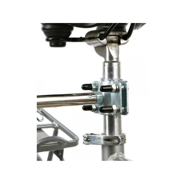 HOLDER FOR SADDLE BAR FOR BIKER-SET #1287, BLACK HOLDER FOR SADDLE BAR FOR BIKER-SET #1287, BLACK