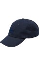 Gorro Classic Con Visera Y Logo Navy Blazer