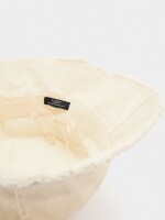Sombrero Bucket 100% Algodón crudo