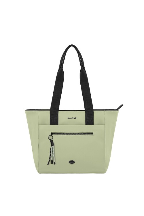 Cartera Las Oreiro Verde agua