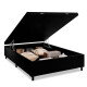 Base Box Baúl 2 Plaza color NEGRO Base Box Baúl 2 Plaza color NEGRO
