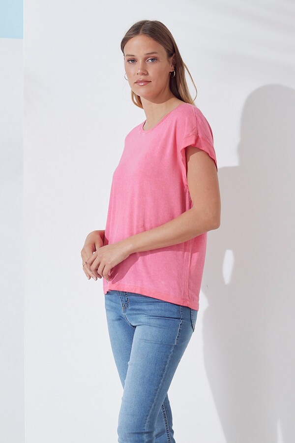 Remera Dyed ROSA