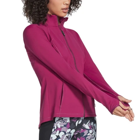 Campera Skechers GoWalk Mesh Rosa