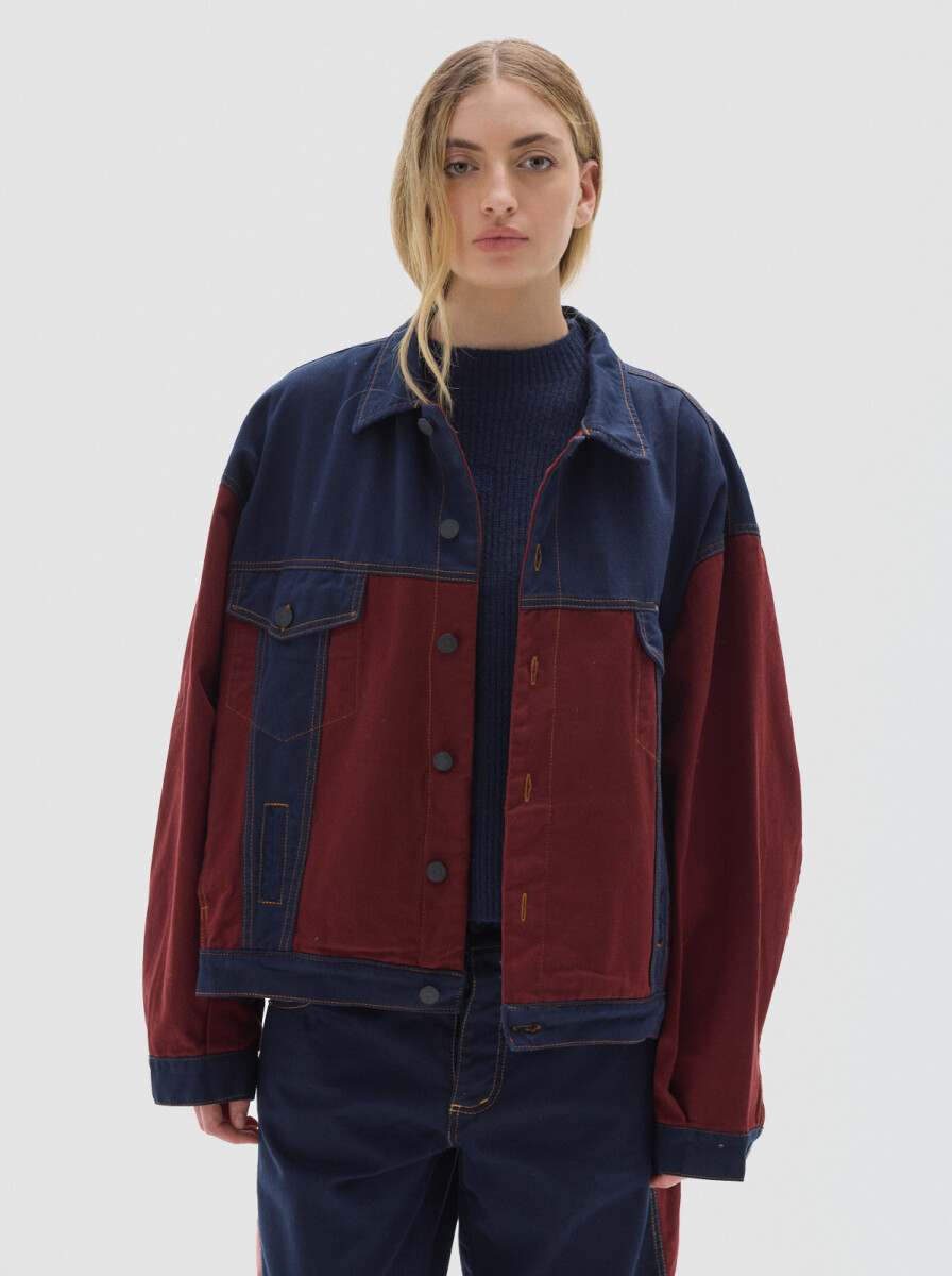 Campera Radio - Blue 