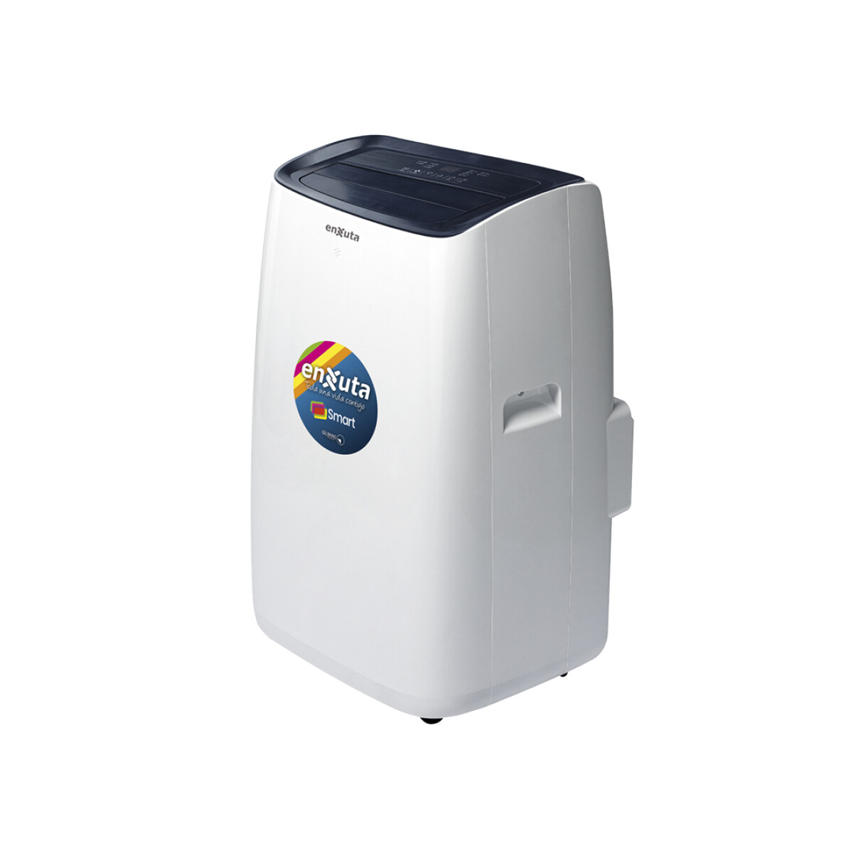 Aire Acondicionado enxuta Portatil 12000 BTU con Gas R410A - Portatil 