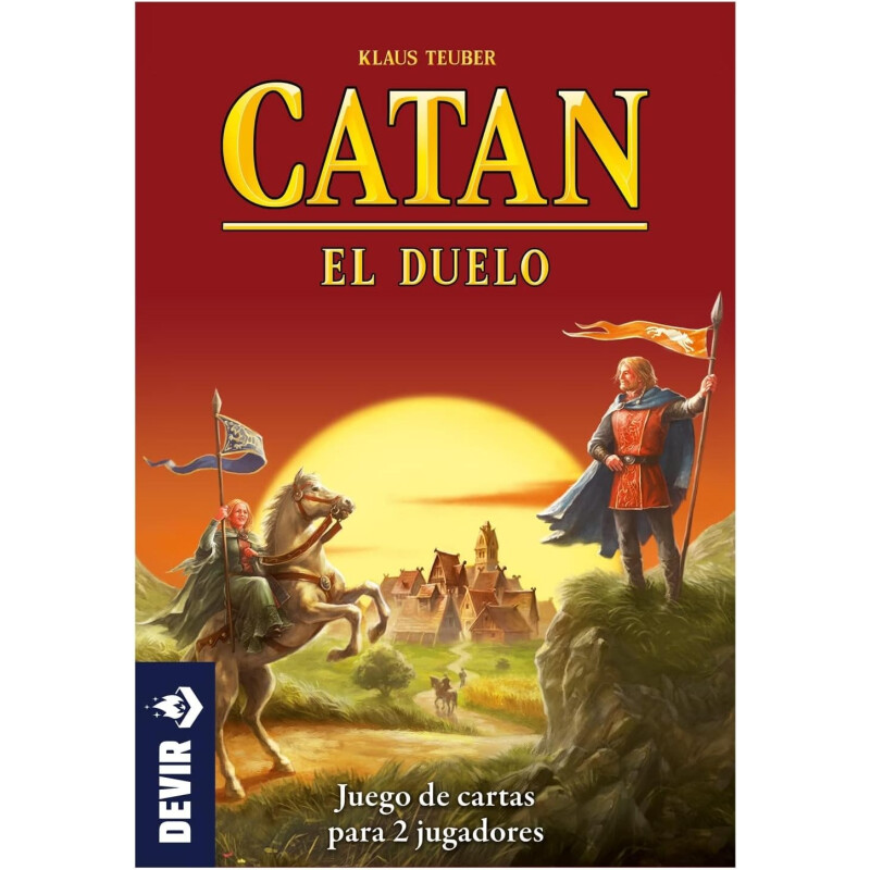 Catan El Duelo - Juego De Mesa Catan El Duelo - Juego De Mesa