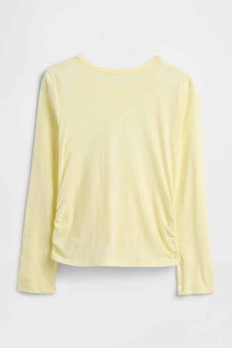 Remera Niña Yellow Glow 077