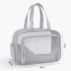 Bolso Organizador de Viaje Impermeable Multifunción Gris