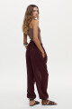 Babucha Rosel Bordo