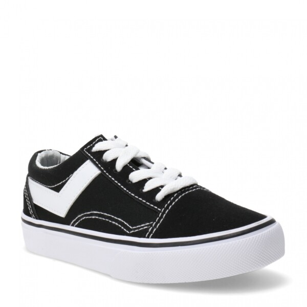 Championes Infantiles PONY Old School KIDS Low Negro