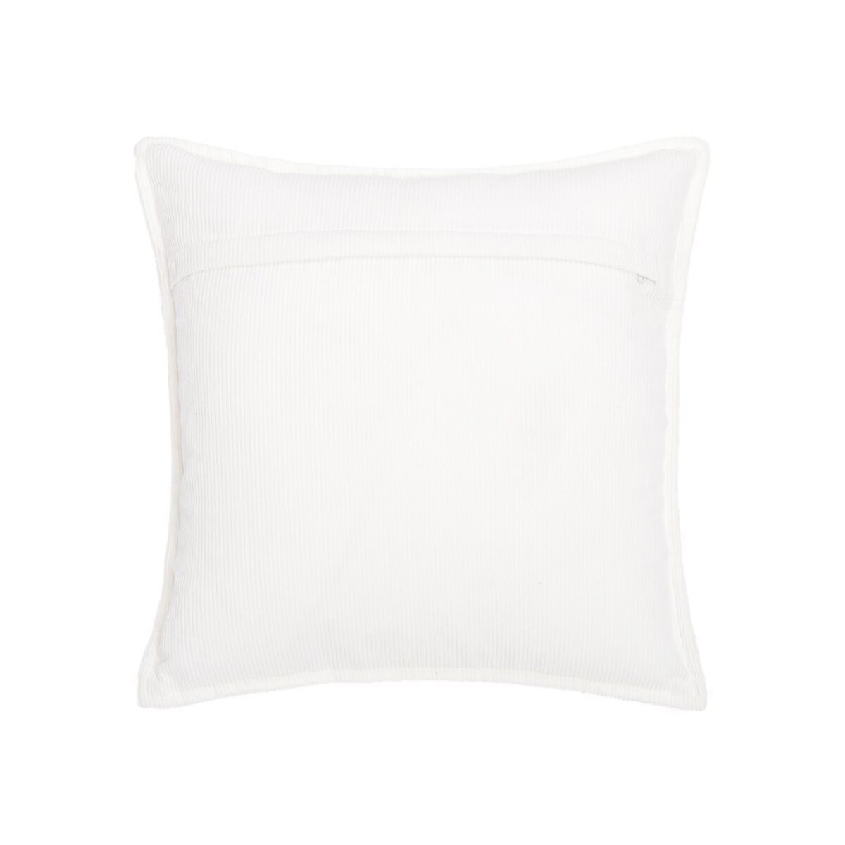 ALMOHADON DE PANA 45x45CM BLANCO 