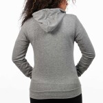 Lotto mujer canguro con cierre - gris Gris