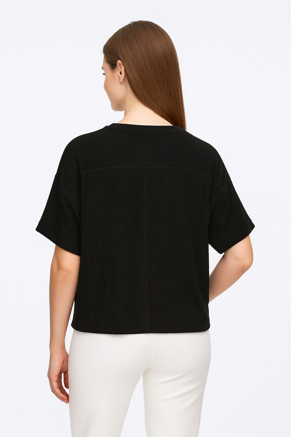 Remera Whynder Negro