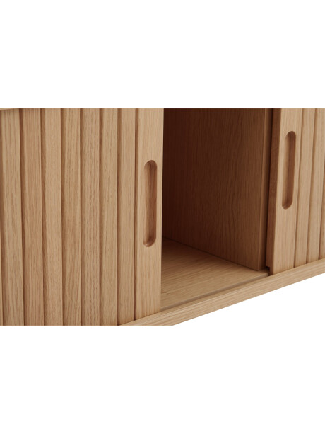 Mueble TV LYNGVIG 120cm 2 puertas persia roble nat Mueble TV LYNGVIG 120cm 2 puertas persia roble nat