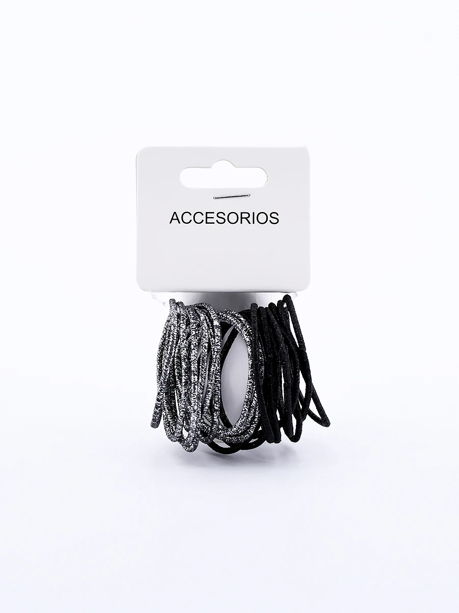 COLEROS PACK X 12 - NEGRO 