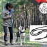 Correa para Perros de Longitud Ajustable Multifuncional Correa para Perros de Longitud Ajustable Multifuncional