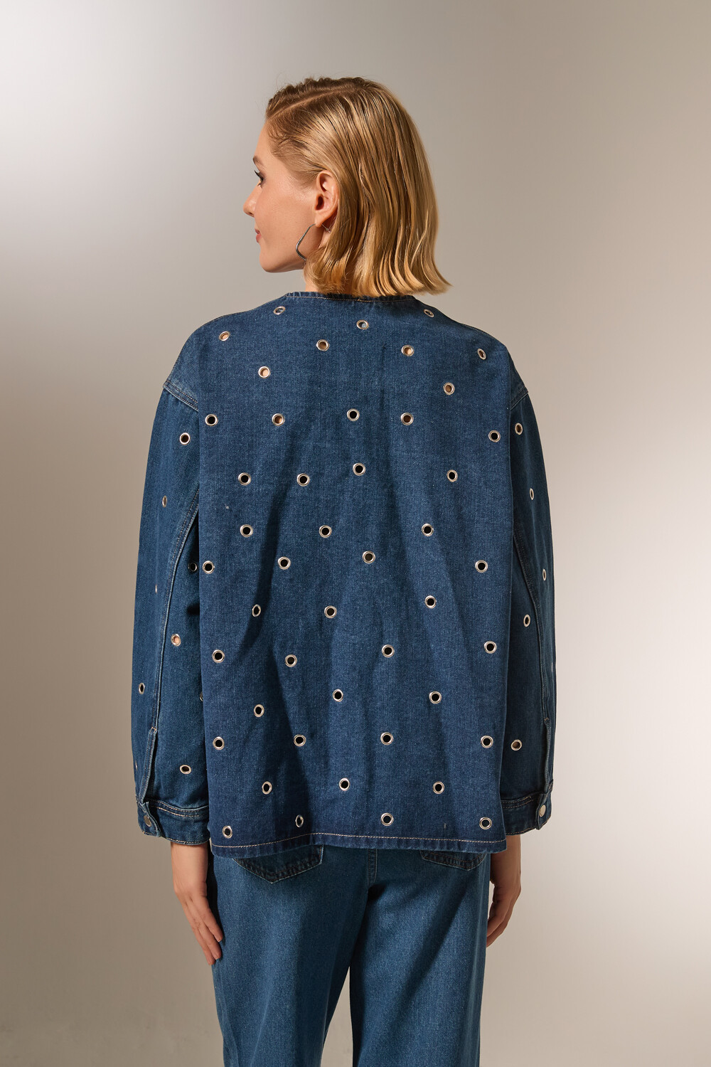 Campera Vani Azul Claro