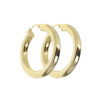 Aros criollos en oro amarillo 18k N0981 Aros criollos en oro amarillo 18k N0981