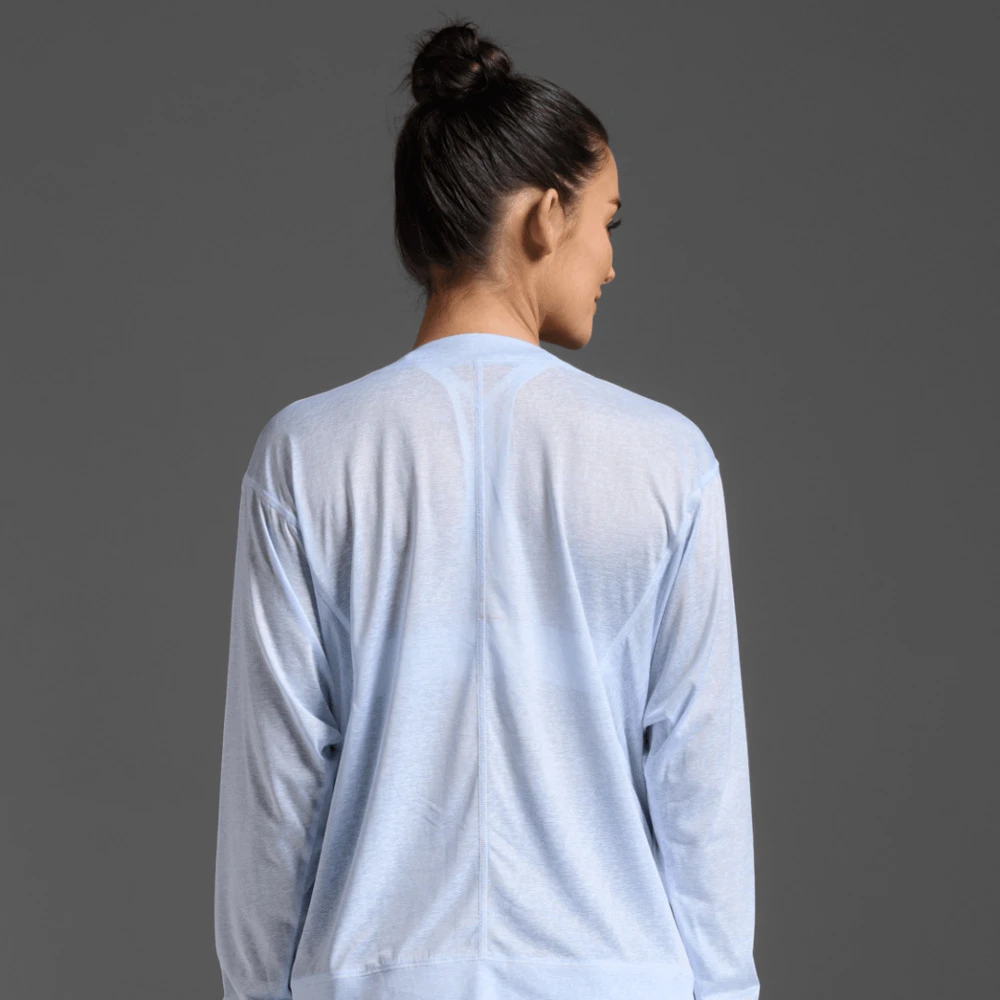 ReLight Long Sleeve - Mujer Halogen/white