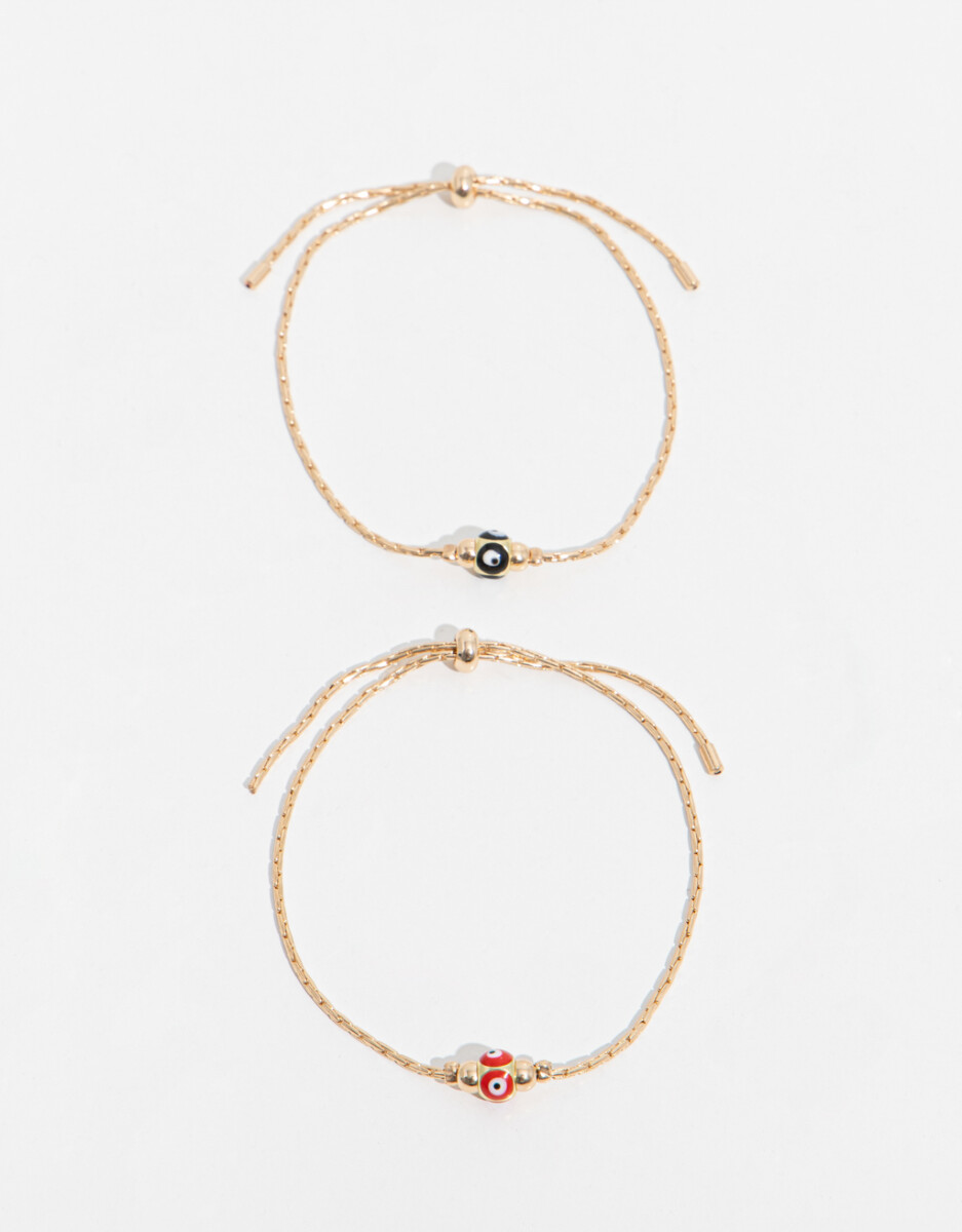 Set De Pulseras 