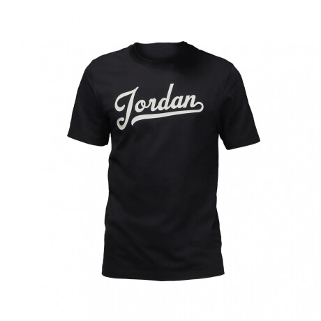 REMERA JORDAN FLIGHT MVP Black