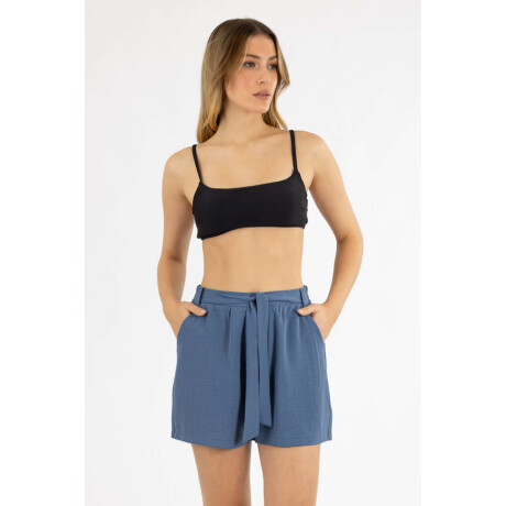 Short austral new Azul piedra