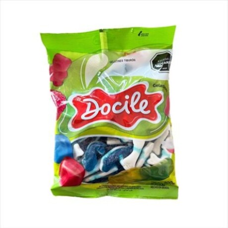 GELATINAS DOCILE (08) 500GRS TIBURON GRANDE (BOLSA) GELATINAS DOCILE (08) 500GRS TIBURON GRANDE (BOLSA)
