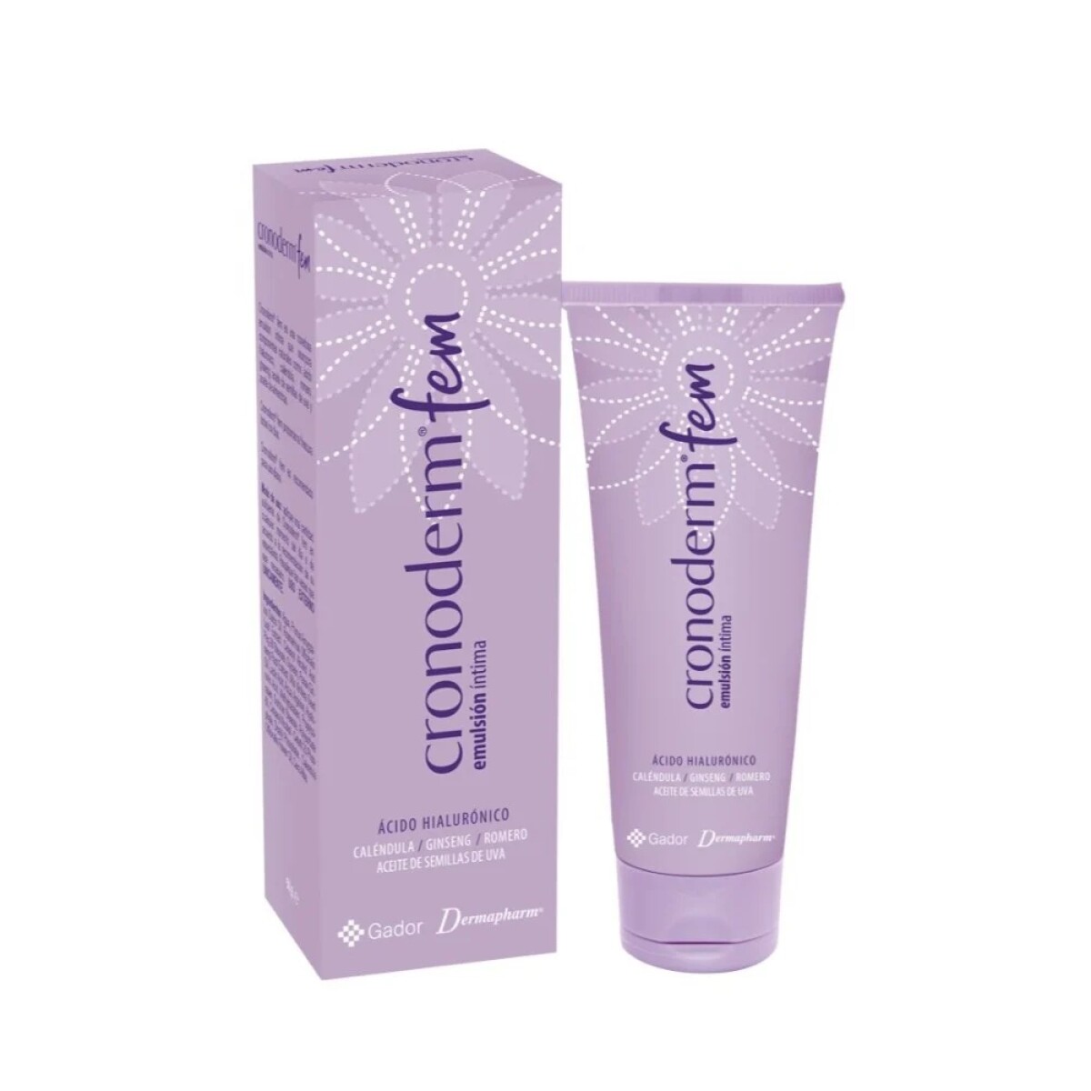 Cronoderm Fem Emulsión íntimo 50 Grs. 