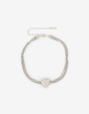 Chokers Strass Choker Strass - Cristal