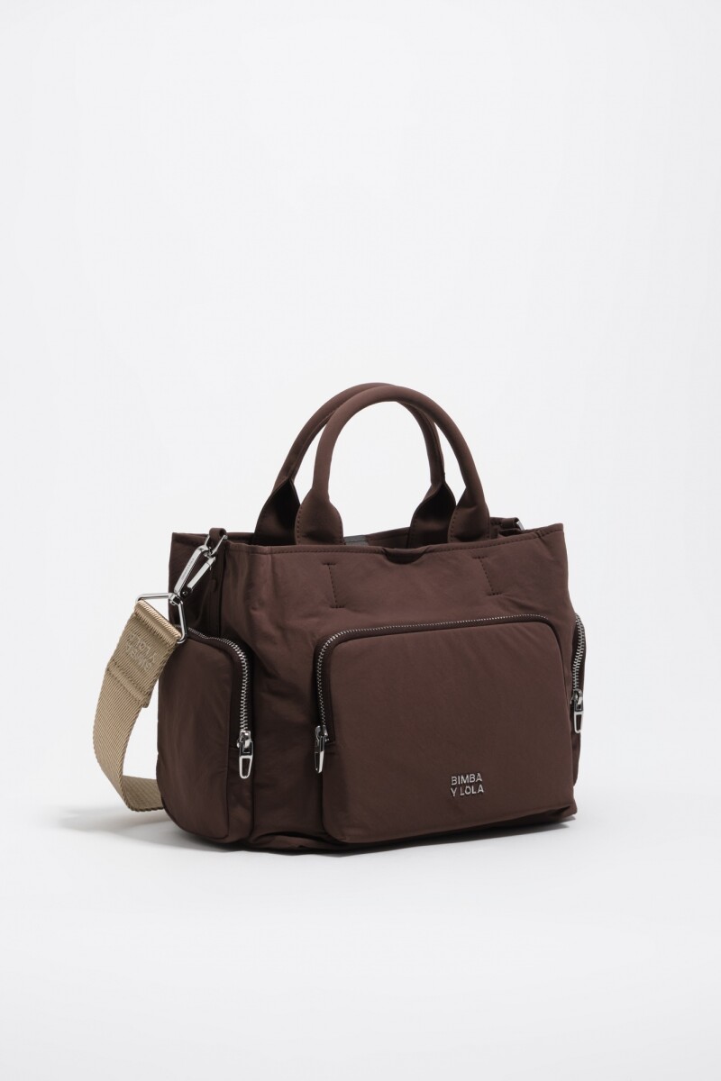BOLSO BANDOLERA POCKET Marron