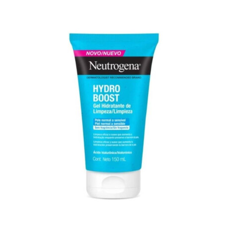 Gel limpiador facial neutrogena Hidro Boost gel Clean Fragfree 150ml