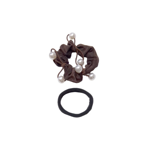 Colitas para el cabello con perlas 2 pcs Colitas Para El Cabello Con Perlas 2 Pcs