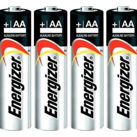 Pilas Energizer AA pack x 4 unidades Pilas Energizer AA pack x 4 unidades